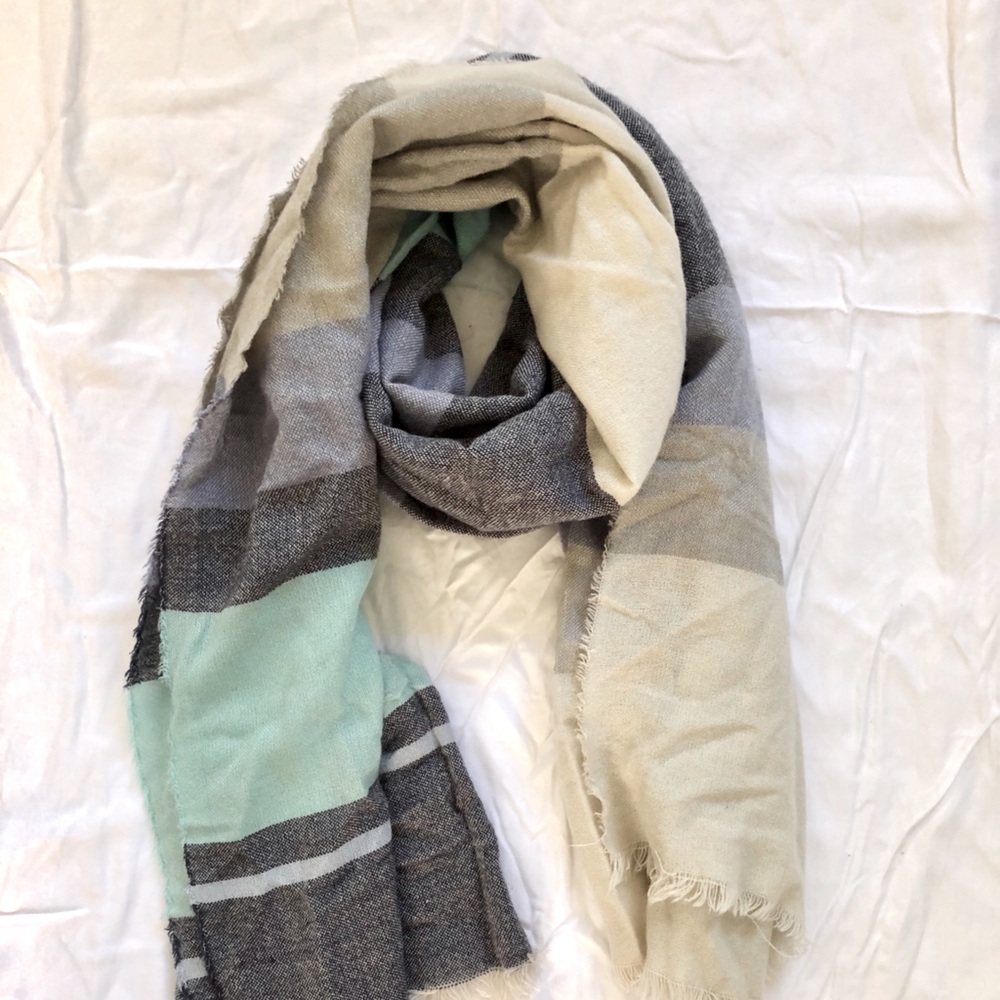 Soft Blanket Scarf